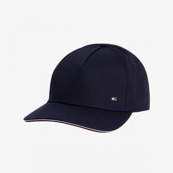 Tommy Hilfiger Elevated Signature Tape Cap - Navy Blue Unisex