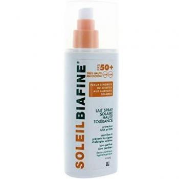 Biafine Spray Leche Solar Alta Tolerancia SFP 50 Soleilbiafine 200ml