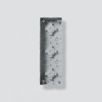 Siedle GU611-3/1-0 Flush-Mount Housing with Mounting Frame and Adapter for Door Station