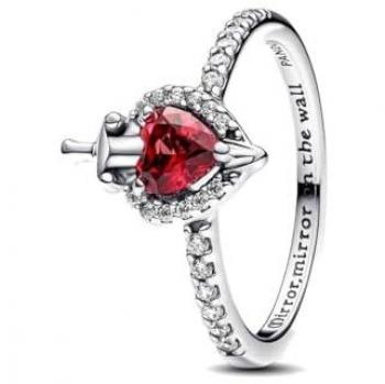 Anillo en Plata de Ley Reina Malvada - Villanos de Disney