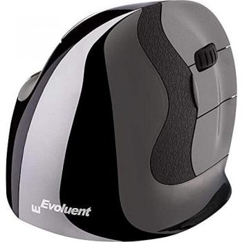 Evoluent VerticalMouse D Wireless Right-Handed Medium Size Laser Mouse