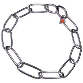 Collar de cadena inoxidable 72cm con eslabón largo