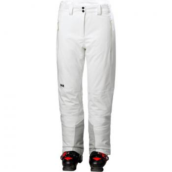 Pantalón de esquí de mujer Helly Hansen W Alphelia 2.0 PrimaLoft blanco M