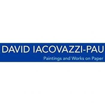Pinturas y Obras en Papel de David Iacovazzi-Pau - Edición en Tapa Blanda