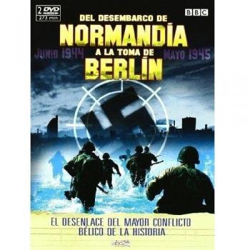Del Desembarco de Normandía/ A la toma de Berlín [DVD]