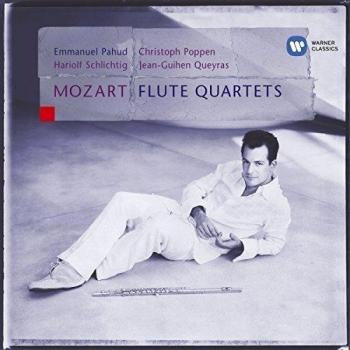 Mozart: Quartets for Flute, Violin, Viola & Cello - Wolfgang Amadeus Mozart