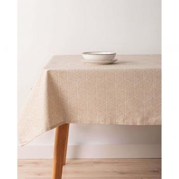 Mantel antimanchas MUARÉ Belum 31990C Beige 100 x 80 cm