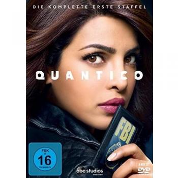 Quantico - Die komplette erste Staffel [Alemania] [DVD]