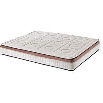 Colchón Bezen viscoelástico Toscana Deluxe 21 cms Firmeza Alta Efecto Memoria Tejidos alta calidad Certificados Sanitized® y Oeko-Tex®