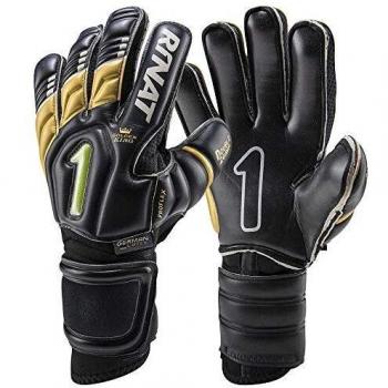 Rinat Uno Premier Gk Pro Guante De Portero, Unisex Adulto, Negro/Oro, 10