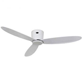 CasaFan Eco Plano II Ventilador de Techo con Motor y Mando 31W Blanco