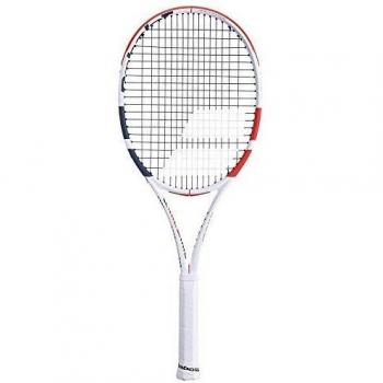 BABOLAT Pure Strike Tour S NC Raqueta, Adultos Unisex, Blanc Rouge Noir
