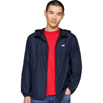 Tommy Jeans Men's Chicago Lightweight Windbreaker - Dark Navy - M
