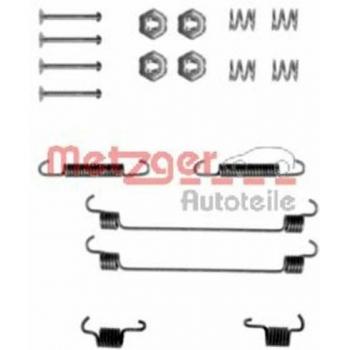 Juego de accesorios para zapatas de freno Metzger 105-0657 para Renault, Fiat, Citroën y Alfa Romeo