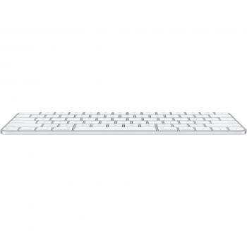 Apple Magic Keyboard (Swiss Layout) - Teclado Inalámbrico y USB Suizo de Aluminio en Color Blanco