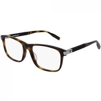 Montblanc MB0035O 008 havana black transpar