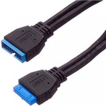 InLine® Electronic AG 33448i USB Cable Black