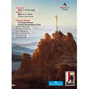 Mozart: Waisenhausmesse; Schubert: Mass in E flat [Rachel Harnisch, Roberta Invernizzi, Sara Mingardo] [Accentus: ACC20261] [DVD] [2013] [NTSC]