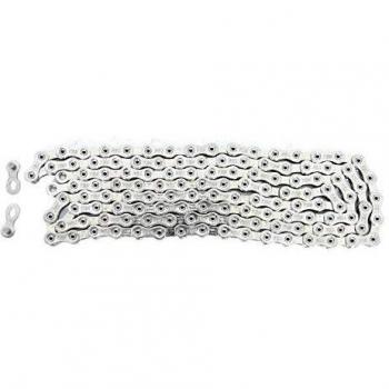 MSC Bikes Chain12Ult Cadena de Bicicleta, Plata, 12 velocidades