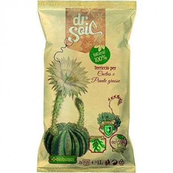 Sustrato Dr. Soil para Cactus y Suculentas 1L