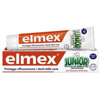 Pasta Dental Elmex Junior para Niños de 6-12 Años, 75ml