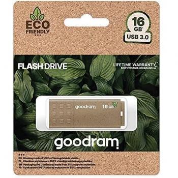 GOODRAM PENDRIVE 16GB UME3 GREEN USB 3.0