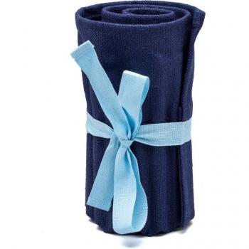 Estuche de Lino Fabriano con 24 Lápices Azul