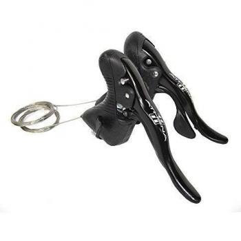 CAMPAGNOLO Athena - Set de palancas de cambio - negro 2016