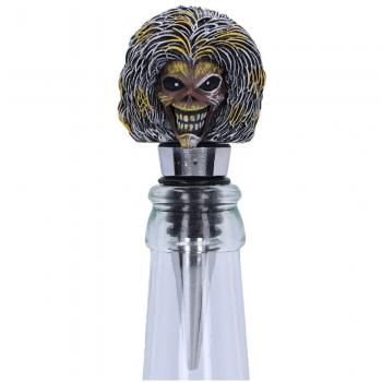 Tapón de botella Iron Maiden Killers 10 cm - Figura decorativa de colección