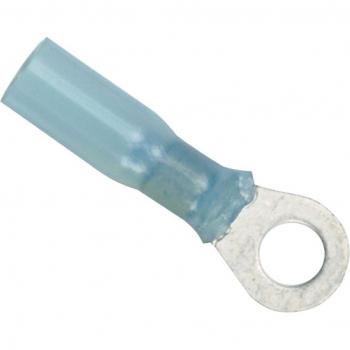 Ancor 311499 Heat Shrink Ring Terminal - 16-14 Gauge - 1/4 Inch - 100 Pack