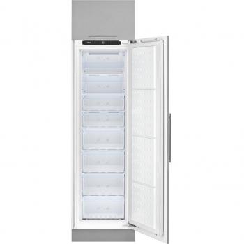 Teka RSF 73350 FI Congelador Vertical Integrable, 177 x 54 cm, Clase F, No Frost, Display Interior Blanco