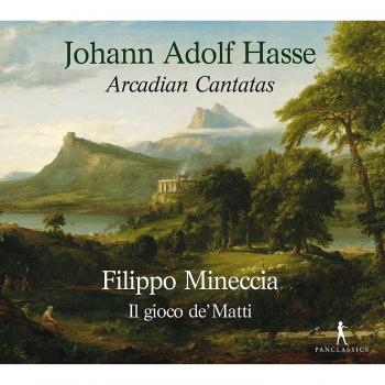 Hasse: Arcadian Cantatas / Mineccia