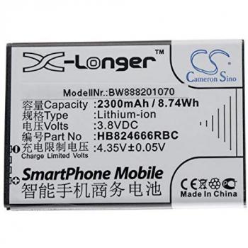 Batería Compatible Li-Ion 2300mAh para Huawei E5577, E5577Bs-937, 501HW, 502HW, 504HW, 505HW Hotspot Router Portátil (3.8V