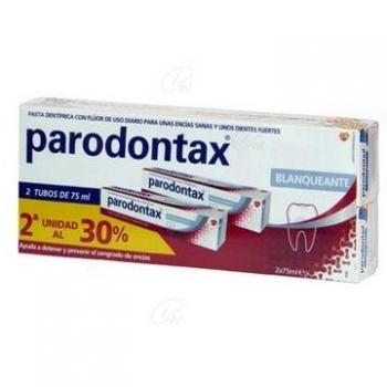 Parodontax Blanqueante Pasta Dental Duplo 75 ml