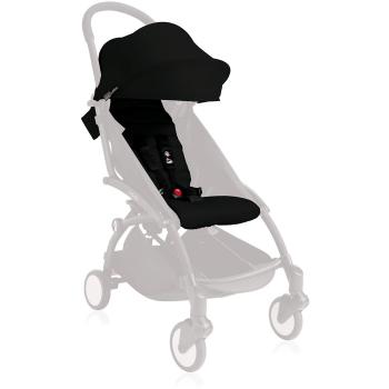 Conjunto Textil BABYZEN YOYO 6+ para Silla de Paseo, Color Negro
