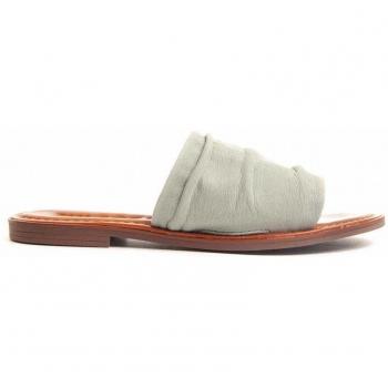 Sandalia De Piel Para Mujer. Purapiel Leila 80673 Azul