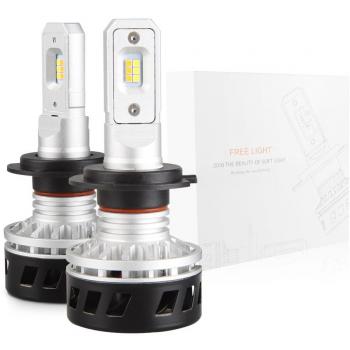 H7 LED Faros Delanteros Bombillas de Coches 12-24V 5000LM 6000K