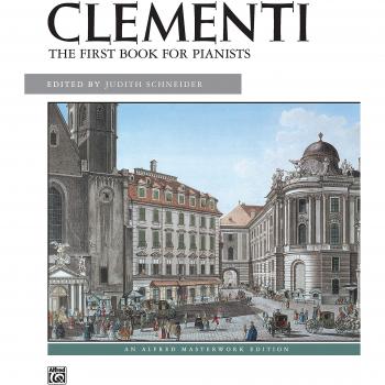 Clementi -- First Book for Pianists