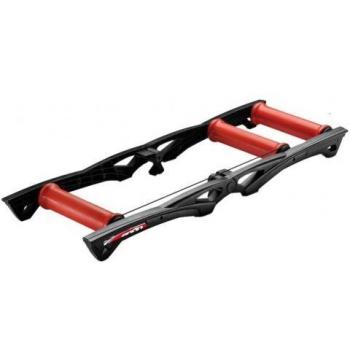 Elite Arion - Rodillo de entrenamiento, color negro y rojo