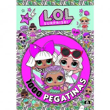LOL Surprise! 1000 pegatinas - VV.AA.