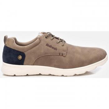 Zapato de Hombre Refresh 171843 Taupe Cordón