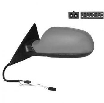 Espejo retrovisor VAN WEZEL 0384807, tipo: espejo retrovisor, características: diseño específico para vehículos, fácil instalación, ajuste manual o eléctrico (según modelo), vidrio convexo para mayor visibilidad, acabado en color