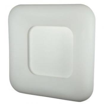 Lámpara de Techo LED Cuadrada 40W con Mando a Distancia, Cambio de Color 3 en 1, Regulable, Cuerpo Blanco, Dimensiones: 46cm x 9.5cm