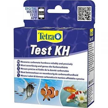 Tetra Test KH (carbonatos) - Prueba de agua para acuarios de agua dulce y estanques de jardín