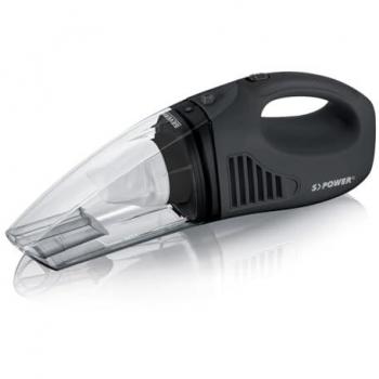 Aspiradora de mano a batería 3 en 1 S'POWER® hogar y auto Li 20 Negra HV 7963