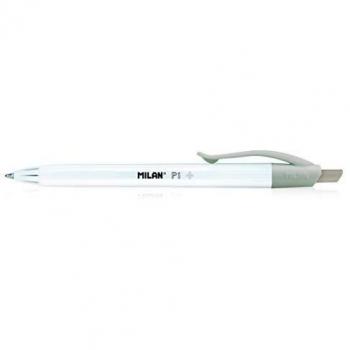 EXP 25 BOLIGRAFOS P1 ANTIBACTERIANO TINTA NEGRA
