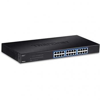 TRENDnet 24-Port Gigabit Ethernet Switch with GREENnet Technology (TEG-S24G)