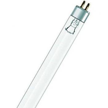 OSRAM Puritec HNS 4 W G5, lámpara fluorescente, esterilización con luz ultravioleta, lámpara de desinfección con luz ultravioleta, lámpara ultravioleta, desinfección de aire, agua y superficie, caja plegable