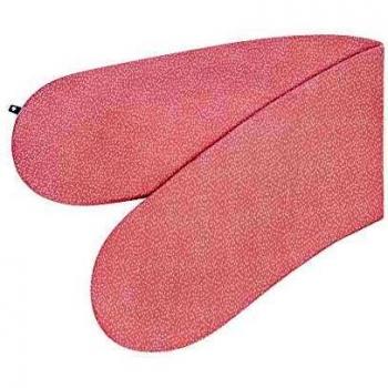 Julius Zöllner 190 Tiny Squares Blush - Cojín de lactancia