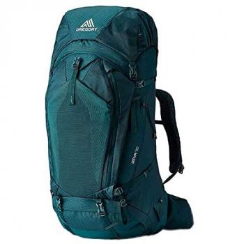 Mochila de Trekking Deva 70 para Mujer, Extra Pequeña, Color Verde Esmeralda